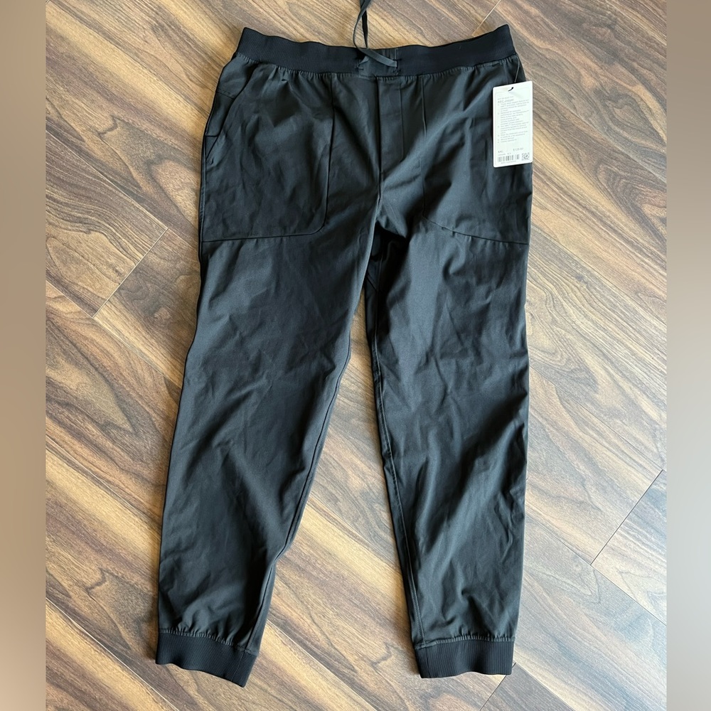 Lululemon ABC Jogger Warpstreme Fabric Size XXL Color Black